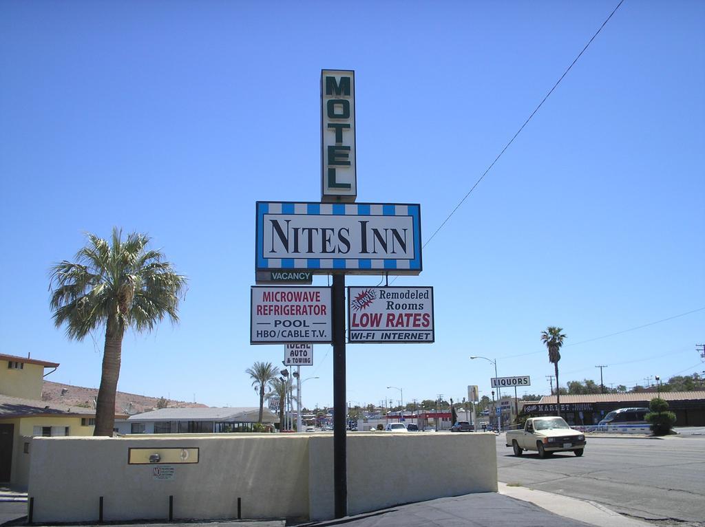 Nites Inn Barstow Ngoại thất bức ảnh